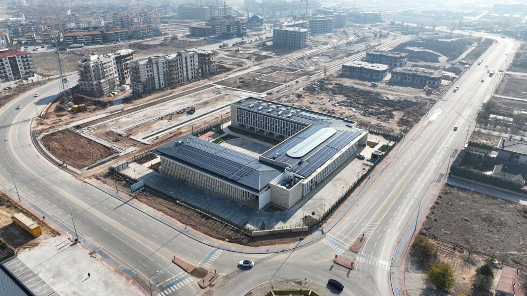 Konya'da tamamlandı, Türkiye'ye örnek olacak: Geleceğin sanatçıları burada yetişecek 12